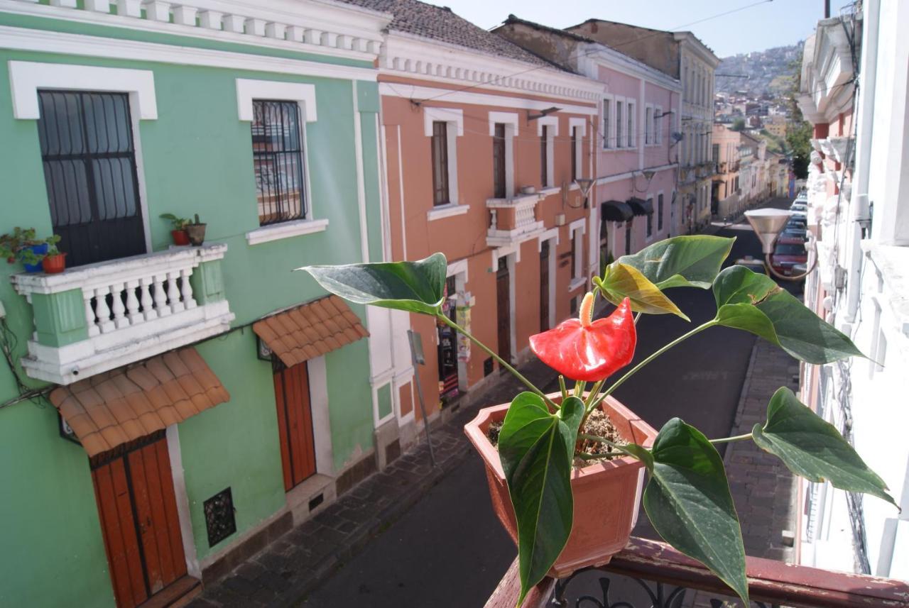 Hotel La Cierva De San Marcos Quito Exterior photo