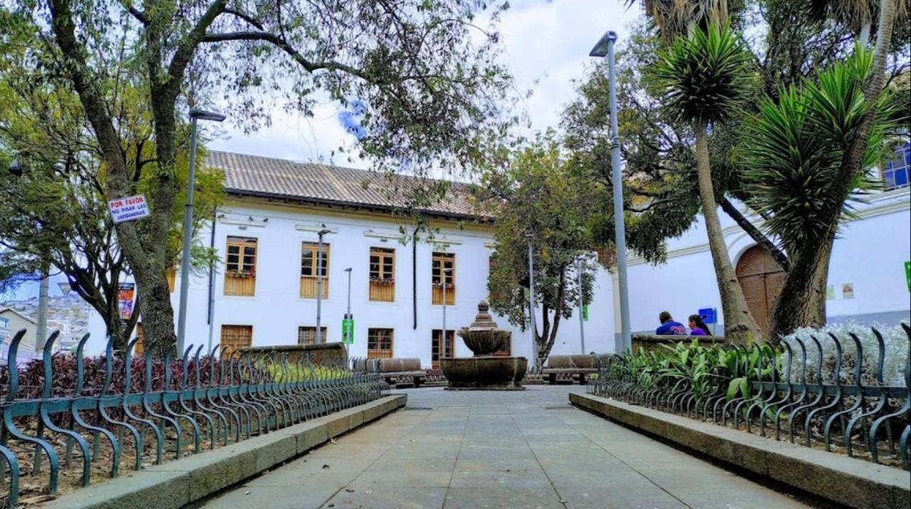 Hotel La Cierva De San Marcos Quito Exterior photo