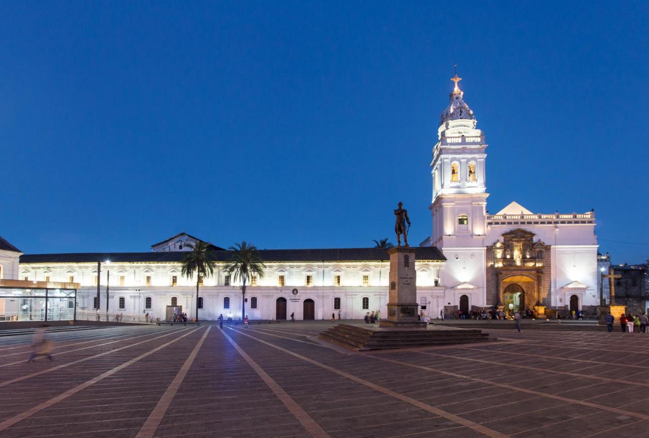 Hotel La Cierva De San Marcos Quito Exterior photo