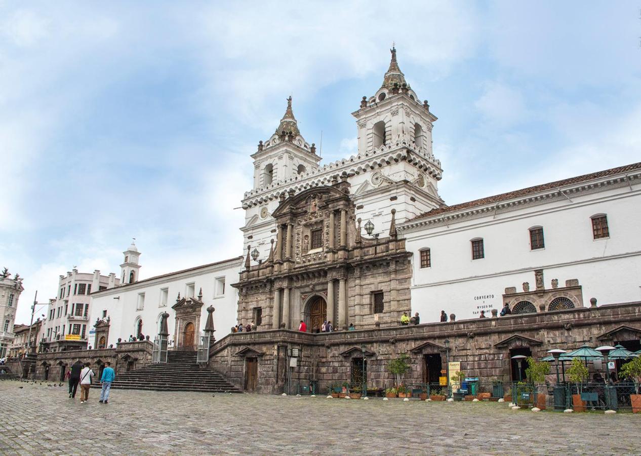 Hotel La Cierva De San Marcos Quito Exterior photo