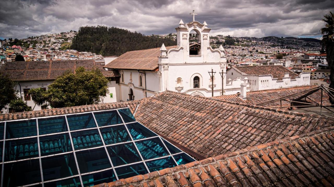 Hotel La Cierva De San Marcos Quito Exterior photo